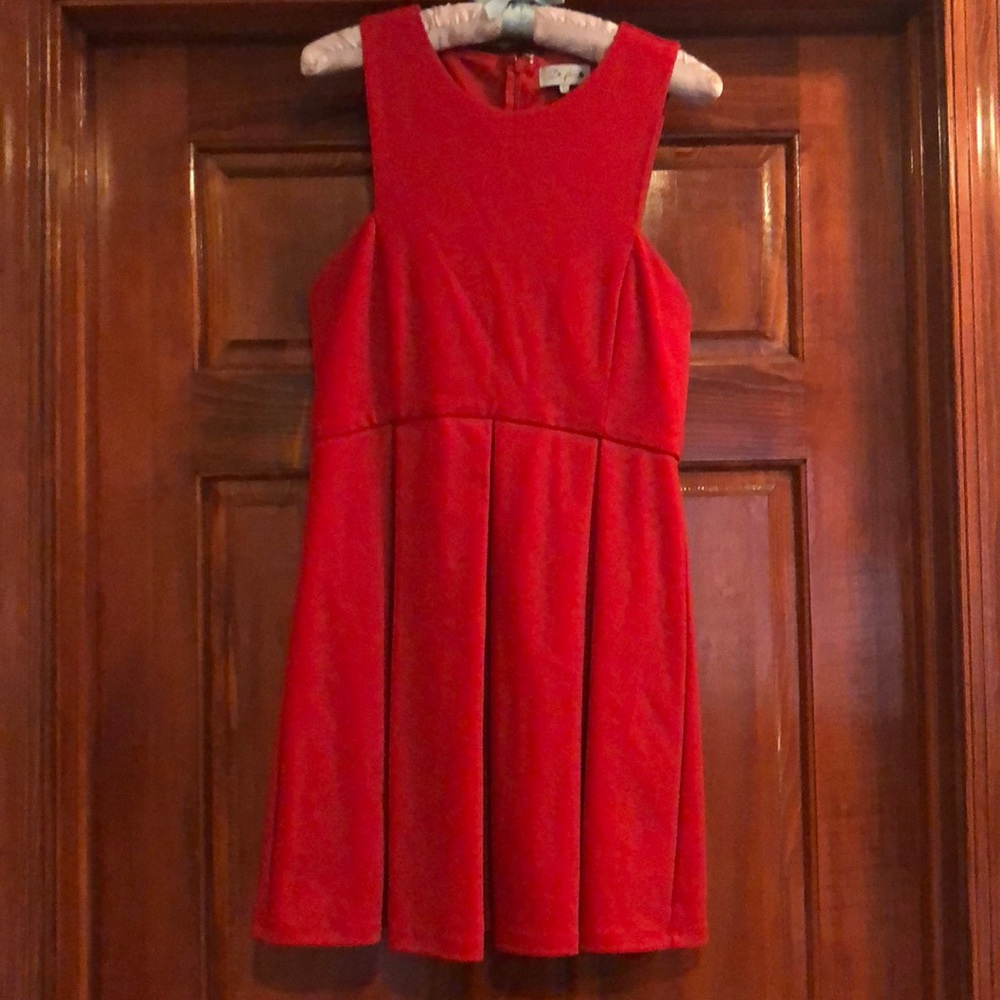 Cherry Red Dress